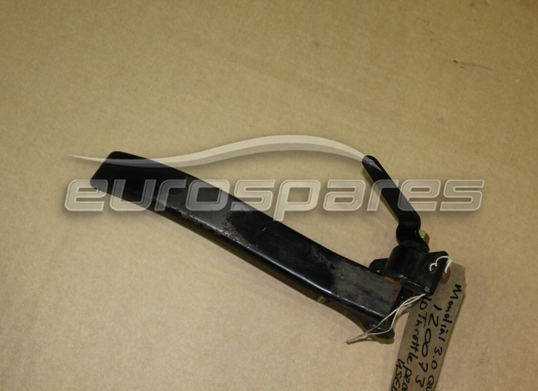 USED FERRARI ACC PEDAL. PART NUMBER 120073 (1) used ferrari acc pedal. part number 120073 (1)