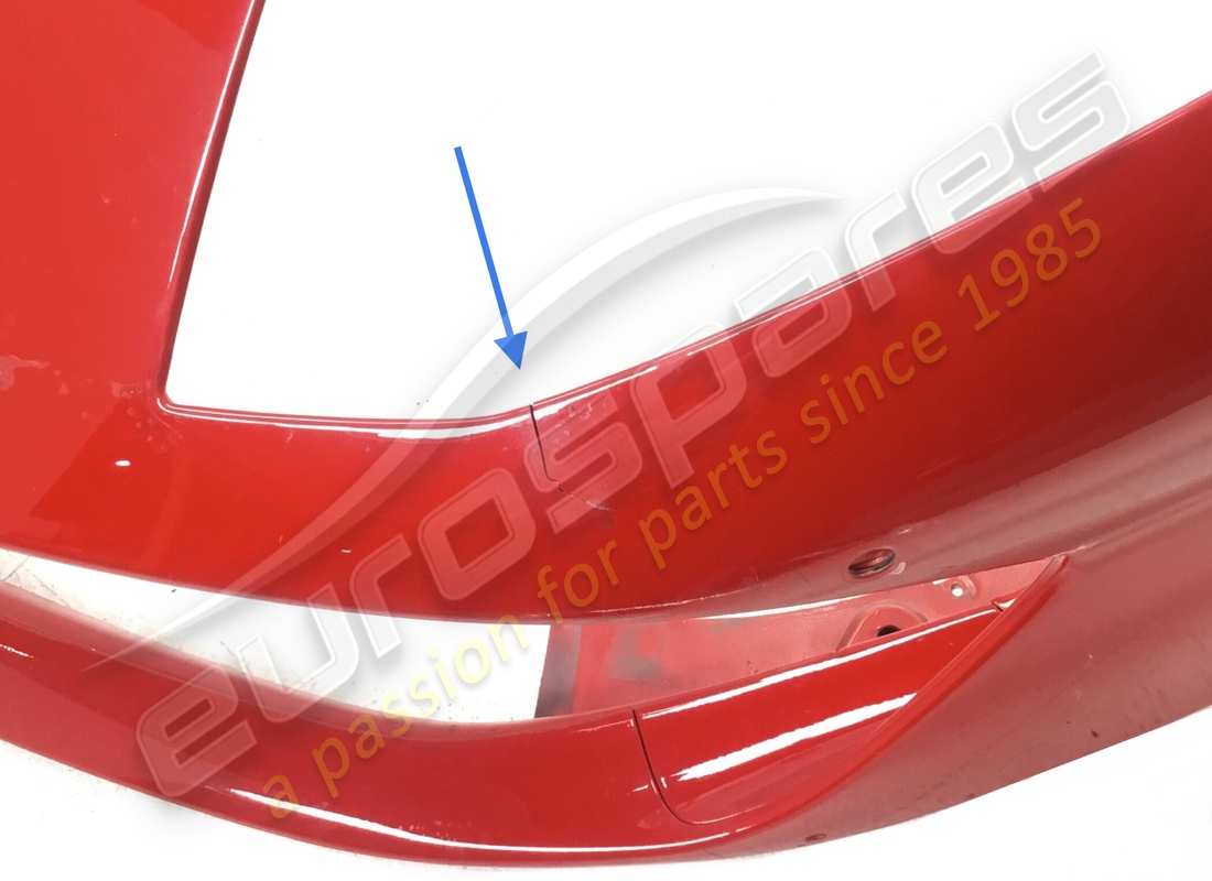 USED FERRARI FRONT BUMPER. PART NUMBER 985753436 (2) used ferrari front bumper. part number 985753436 (2)