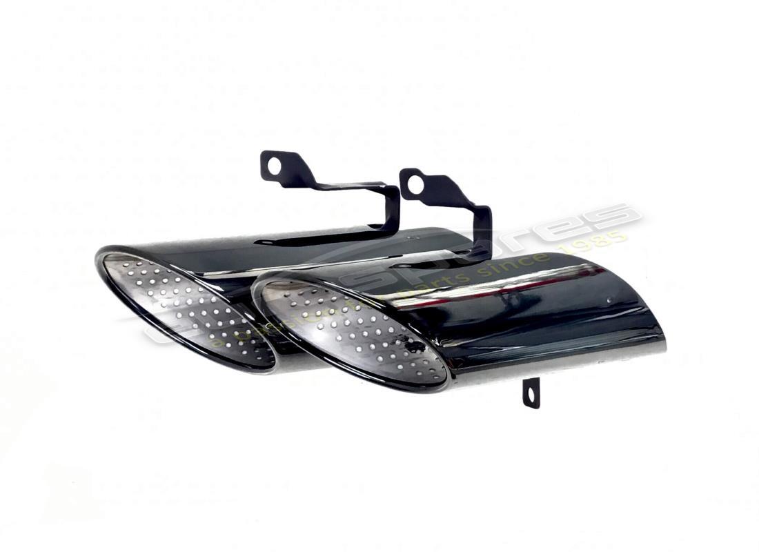 NEW LAMBORGHINI TRIM,TAIL PIPE RH SHINY BLACK. PART NUMBER 4T0253698B (1) new lamborghini trim,tail pipe rh shiny black. part number 4t0253698b (1)