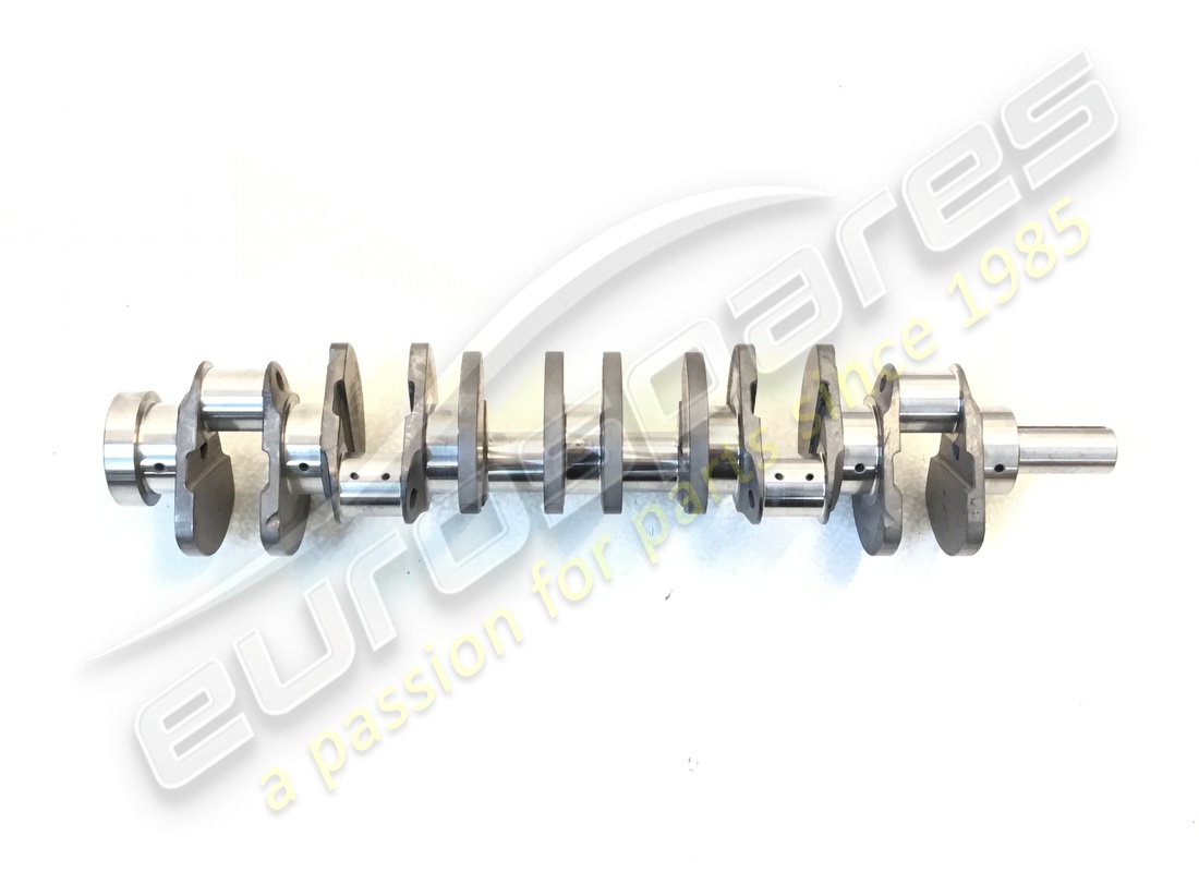 NEW FERRARI CRANKSHAFT. PART NUMBER 168234 (2) new ferrari crankshaft. part number 168234 (2)