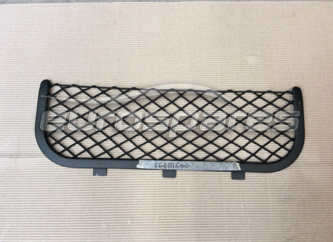 NEW FERRARI SEAT BACK POCKET. PART NUMBER 66481600 (1) new ferrari seat back pocket. part number 66481600 (1)