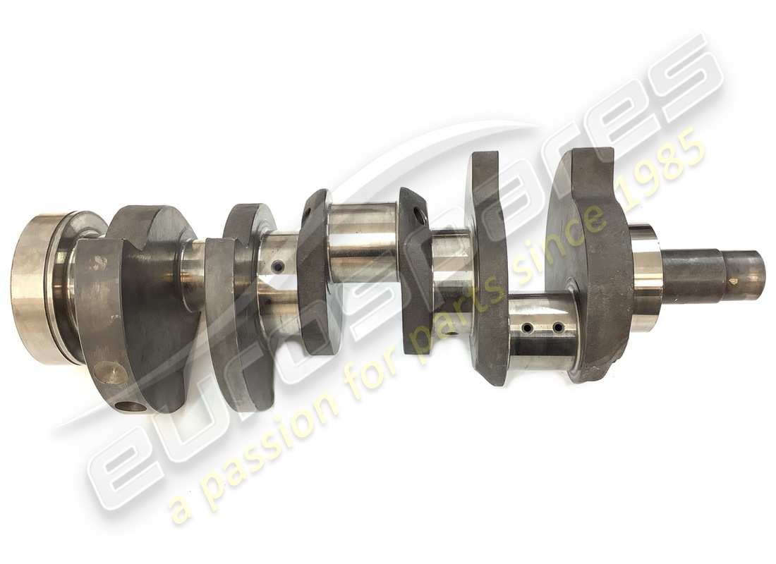 NEW MASERATI CRANKSHAFT (MANUAL TRANSMISSION TYPE). PART NUMBER 581988000 (4) new maserati crankshaft (manual transmission type). part number 581988000 (4)