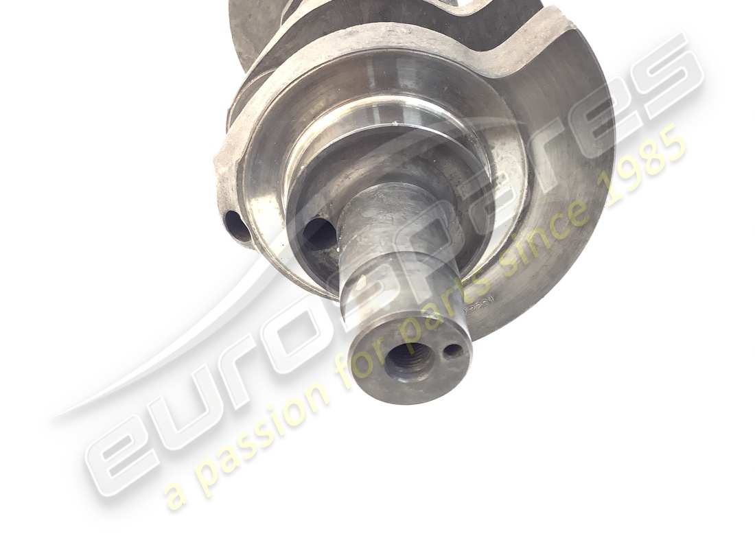 NEW MASERATI CRANKSHAFT (MANUAL TRANSMISSION TYPE). PART NUMBER 581988000 (3) new maserati crankshaft (manual transmission type). part number 581988000 (3)