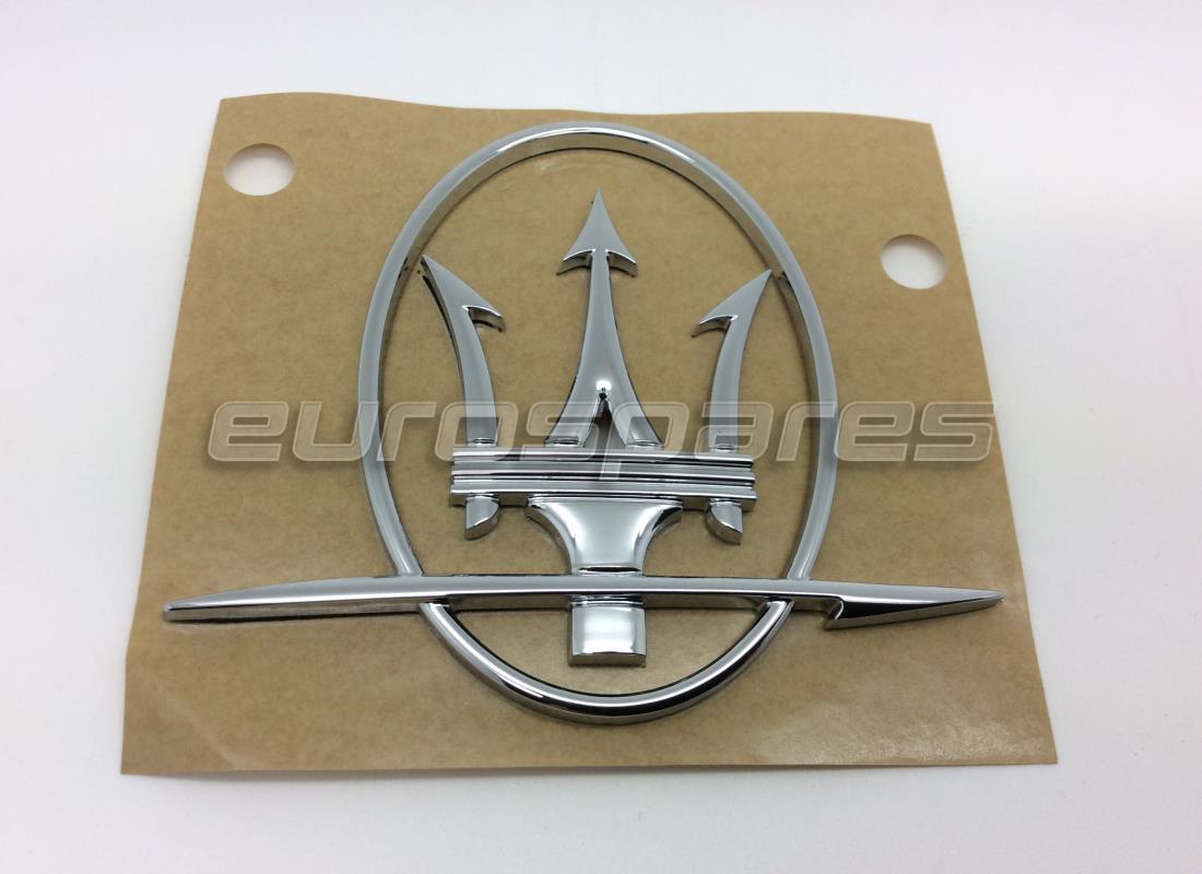 new maserati emblem.. part number 89095300 (1)
