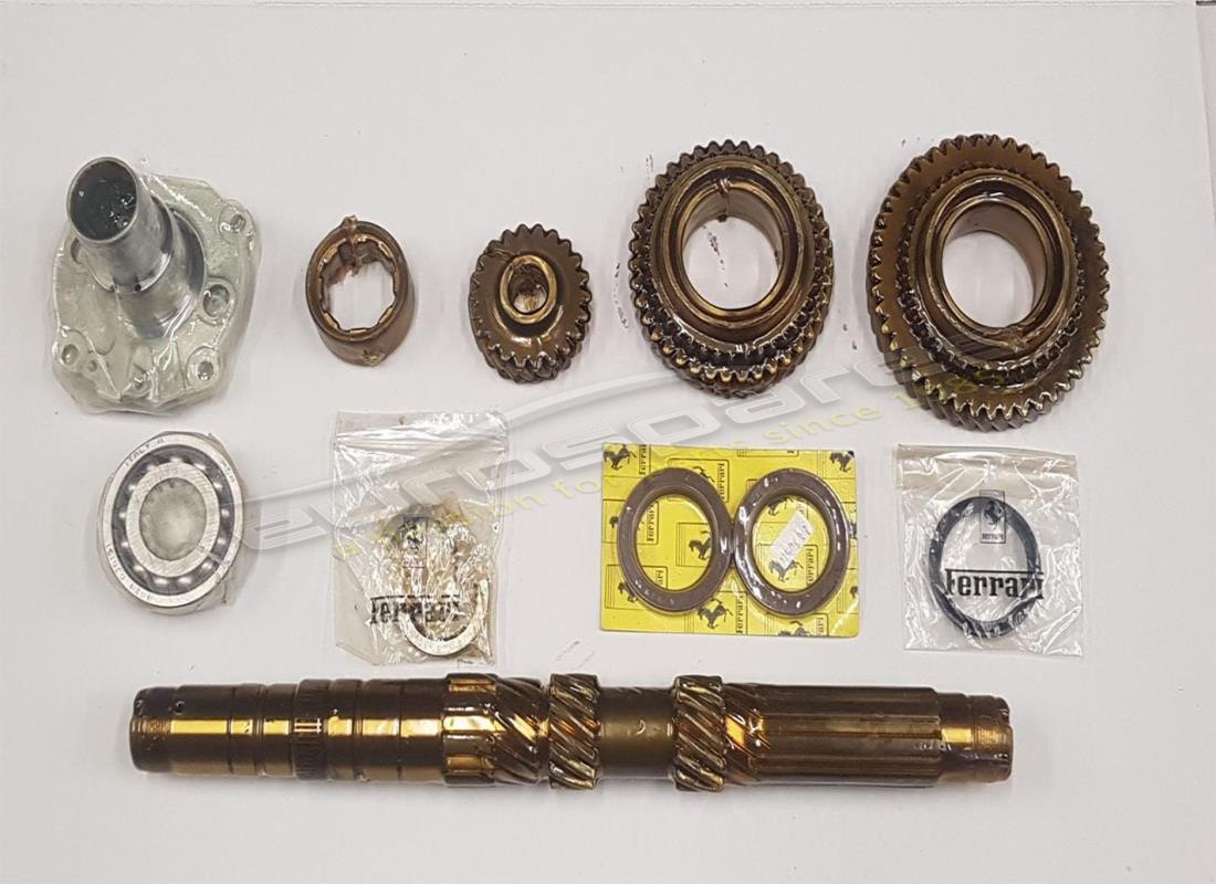 NEW FERRARI MONDIAL T GEARBOX MOD KIT. PART NUMBER 70000758 (1) new ferrari mondial t gearbox mod kit. part number 70000758 (1)