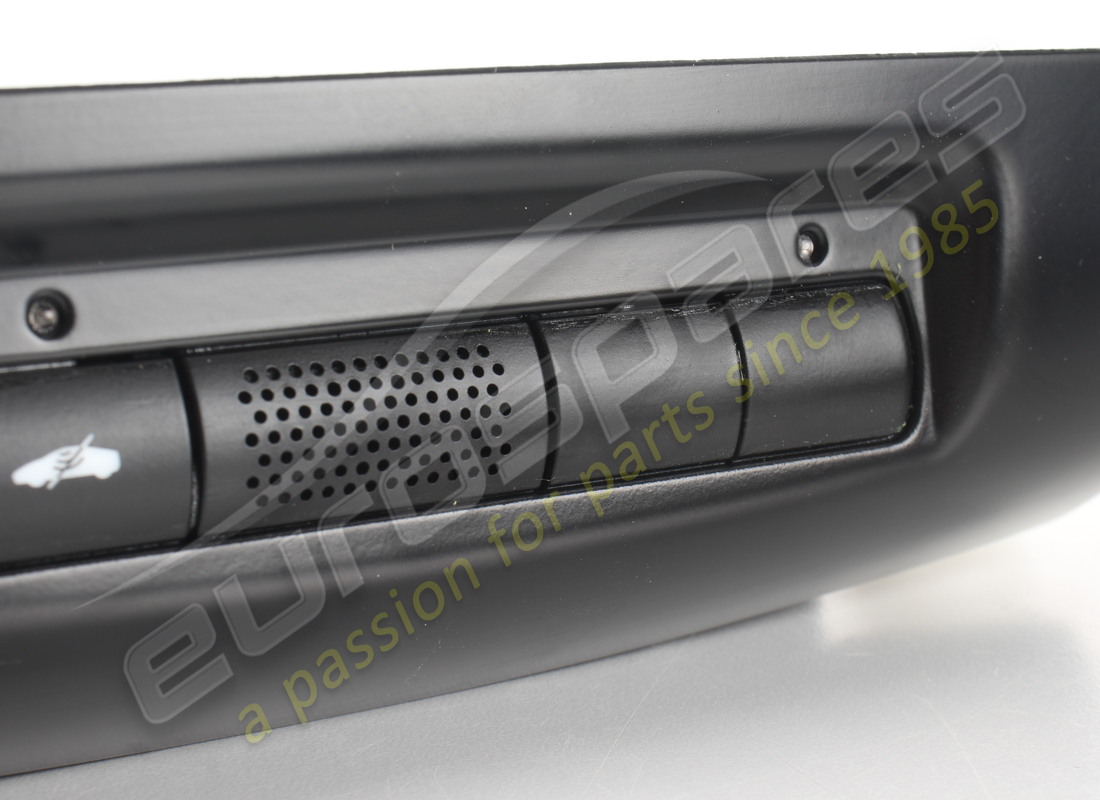 new (other) maserati button plate black. part number 69330500 (7)