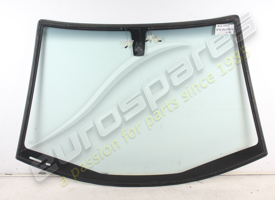 used lamborghini windshield. part number 470845099a (3)