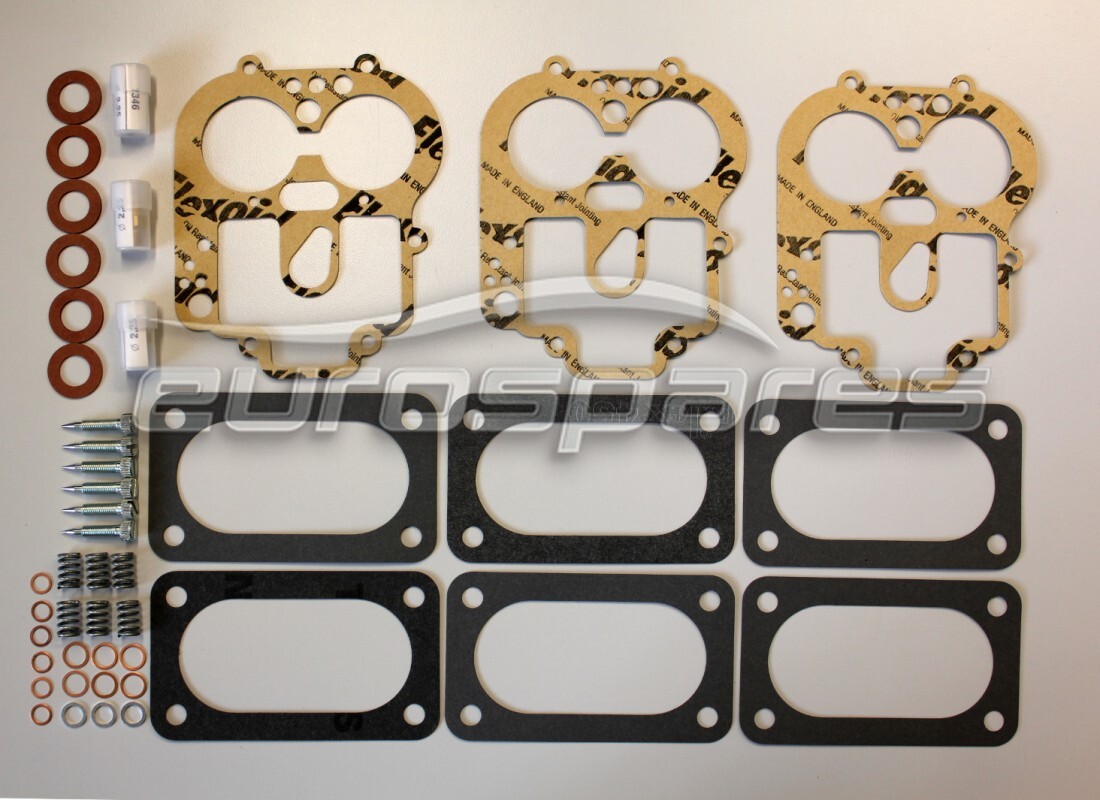 NEW Ferrari CARBURETTOR REPAIR KIT 40 DCS . PART NUMBER 25040DCZKIT (1)