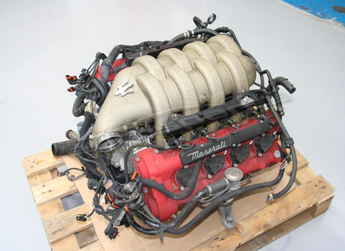 USED Maserati ENGINE . PART NUMBER 736043087 (1)