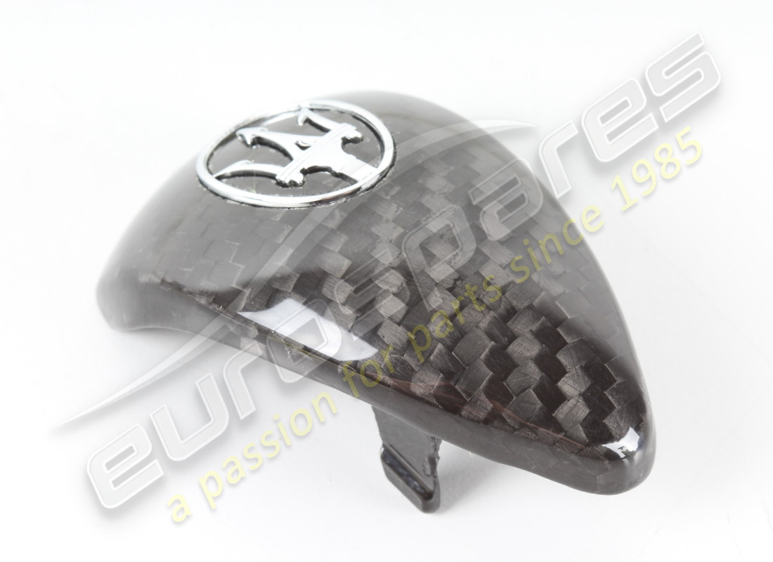 NEW MASERATI SHIFT KNOB INSERT - CARBON. PART NUMBER 82413677 (5) new maserati shift knob insert - carbon. part number 82413677 (5)