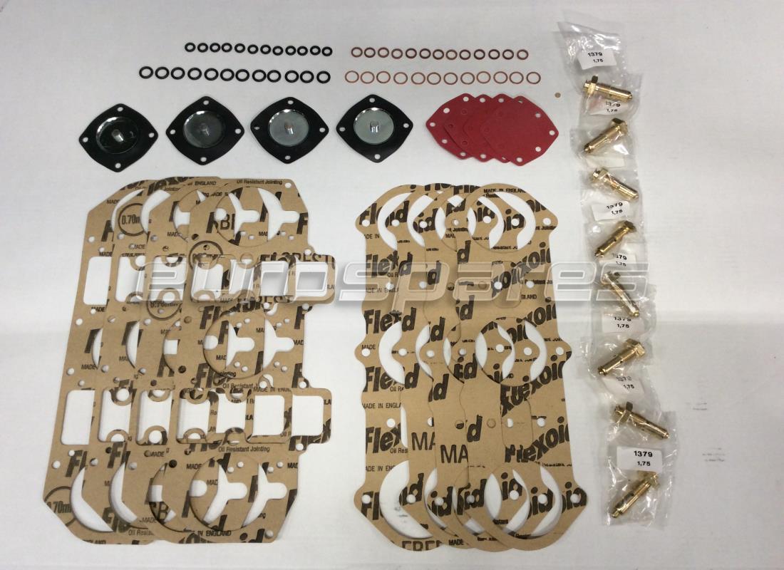 NEW Lamborghini CARBURETTOR OVERHAUL KIT . PART NUMBER LCARB040 (1)