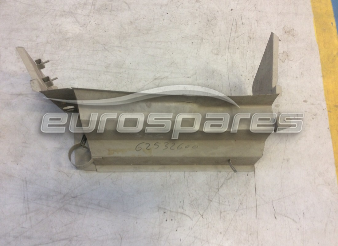 NEW FERRARI AIR CON SHIELD LHD PART NUMBER 62532600 (1) new ferrari air con shield lhd part number 62532600 (1)