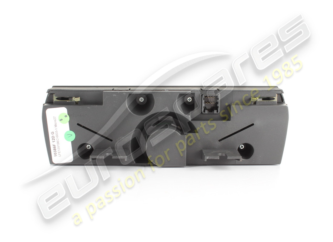 NEW FERRARI AIR CONDITIONING CONTROL DASHBOARD. PART NUMBER 67165600 (2) new ferrari air conditioning control dashboard. part number 67165600 (2)