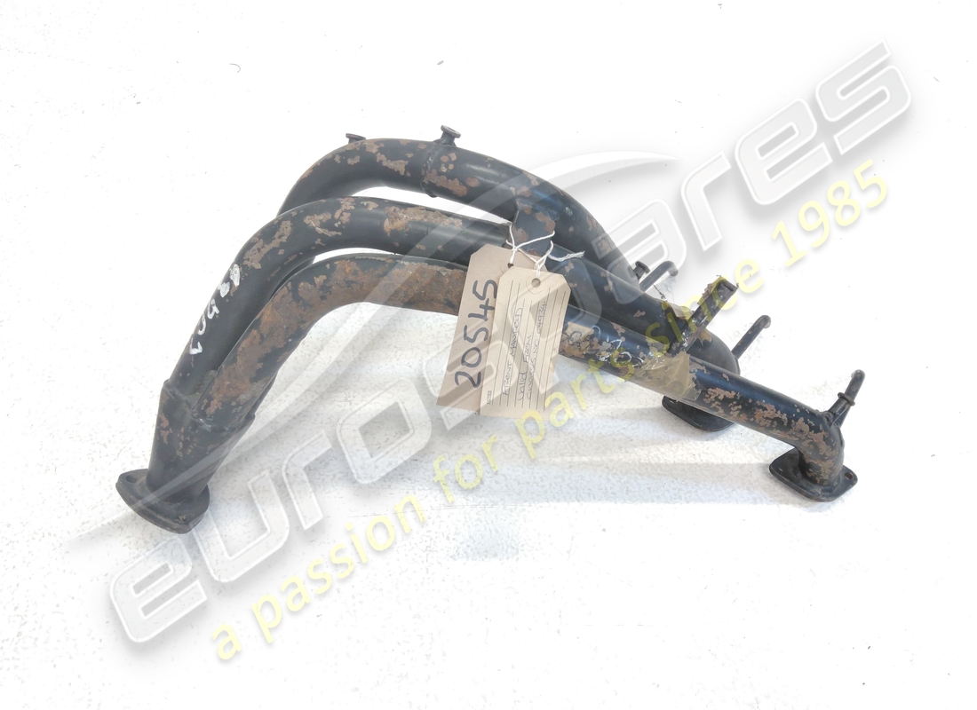 NEW (OTHER) FERRARI FRONT MANIFOLD ORIGINAL ANSA USA VERSION. PART NUMBER 20545 (2) new (other) ferrari front manifold original ansa usa version. part number 20545 (2)