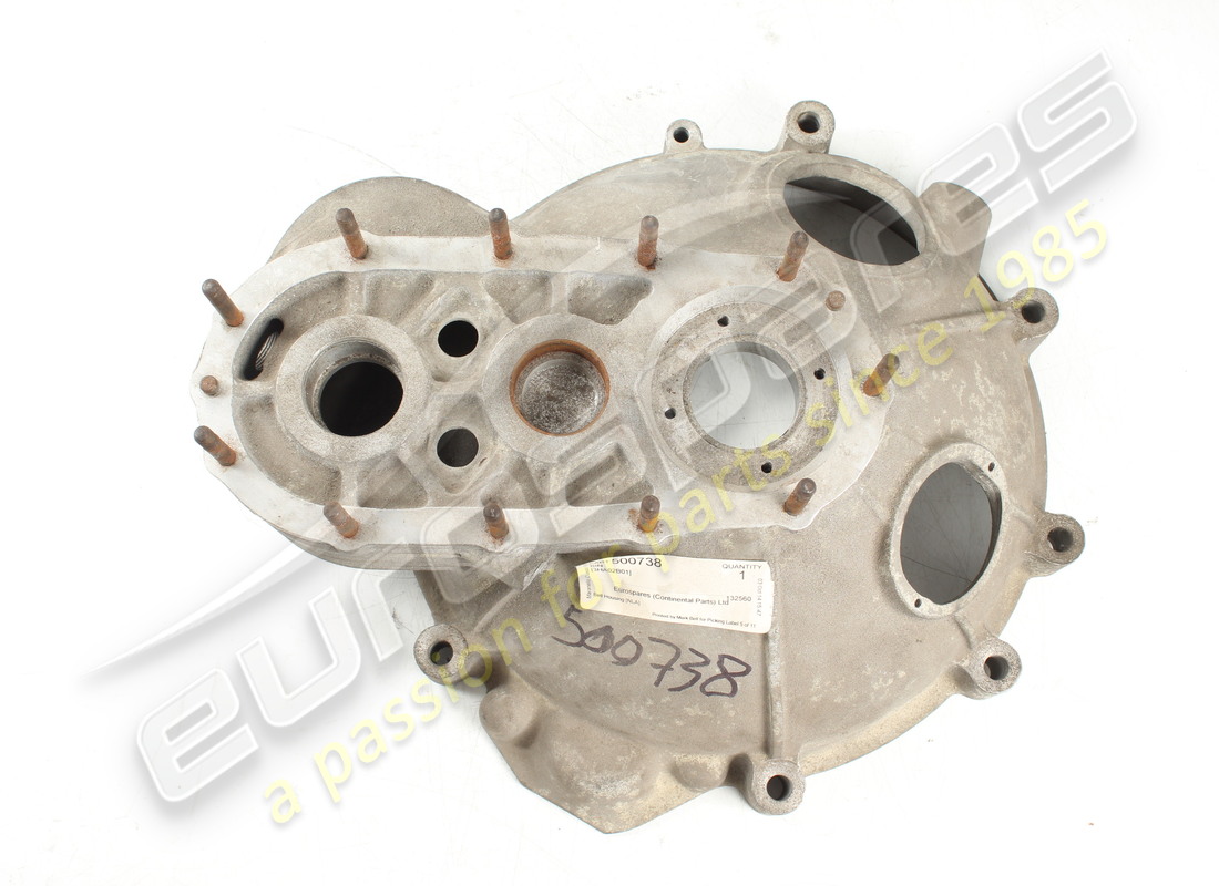 NEW FERRARI BELL HOUSING. PART NUMBER 500738 (2) new ferrari bell housing. part number 500738 (2)