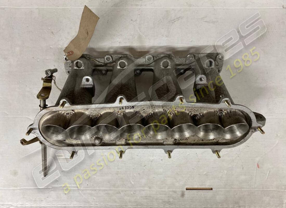 USED FERRARI LH INTAKE MANIFOLD COMPLETE. PART NUMBER 149504 (2) used ferrari lh intake manifold complete. part number 149504 (2)