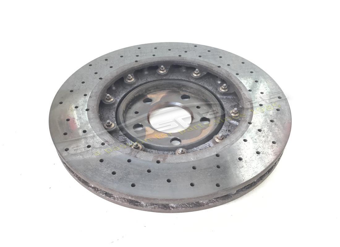 USED Lamborghini BRAKE DISC . PART NUMBER 4T0615602 (1)