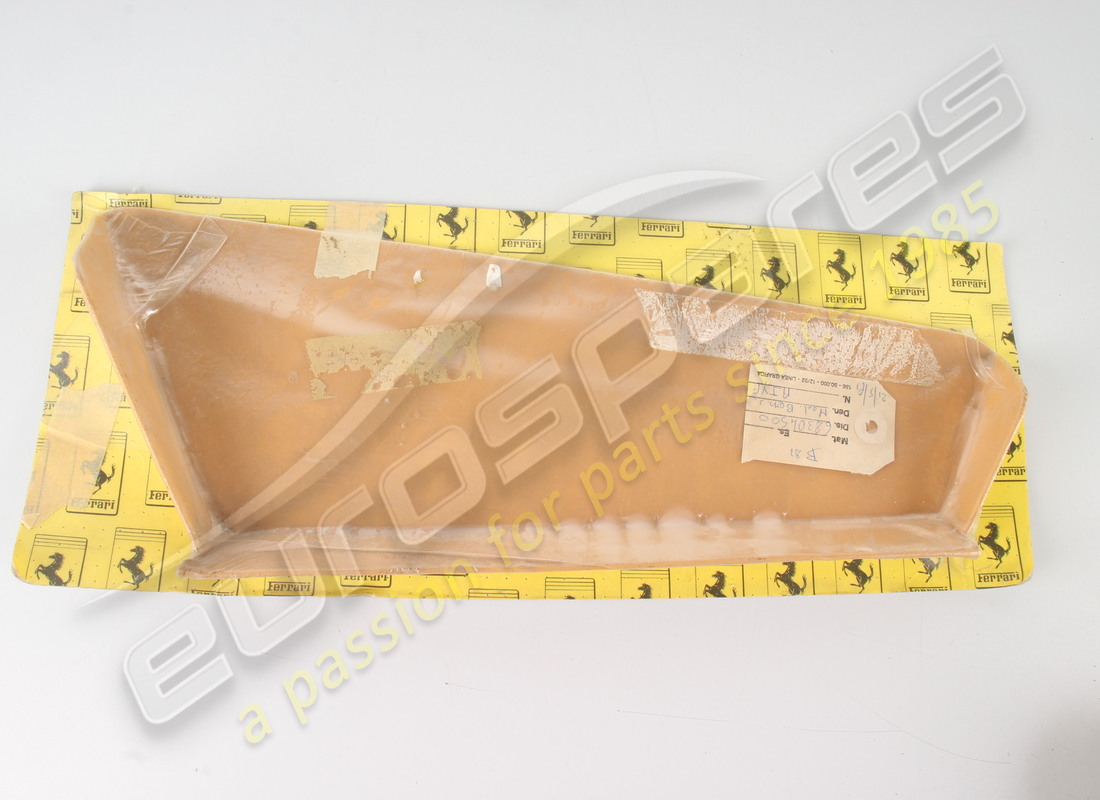 NEW FERRARI LH INTERIOR POCKET. PART NUMBER 62304500 (1) new ferrari lh interior pocket. part number 62304500 (1)