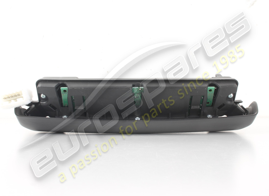 new (other) maserati button plate black. part number 69330500 (3)