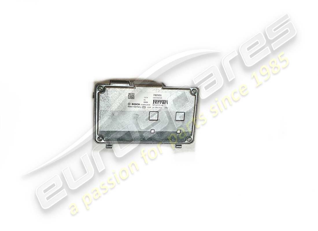 USED FERRARI MPC CAMERA. PART NUMBER 782501 (1) used ferrari mpc camera. part number 782501 (1)