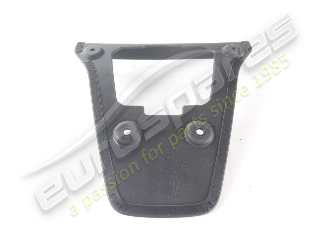 USED LAMBORGHINI COVER. PART NUMBER 4T0858225A (3) used lamborghini cover. part number 4t0858225a (3)