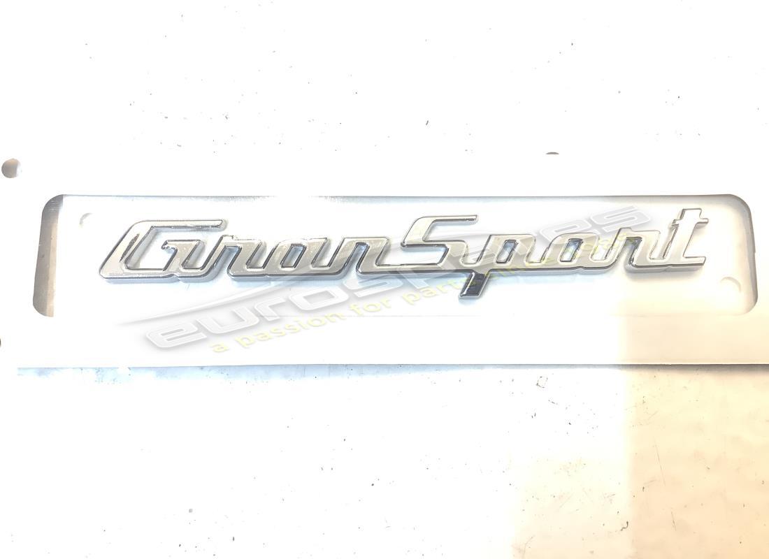 new maserati lh gransport lateral emblem. part number 670102612 (1)