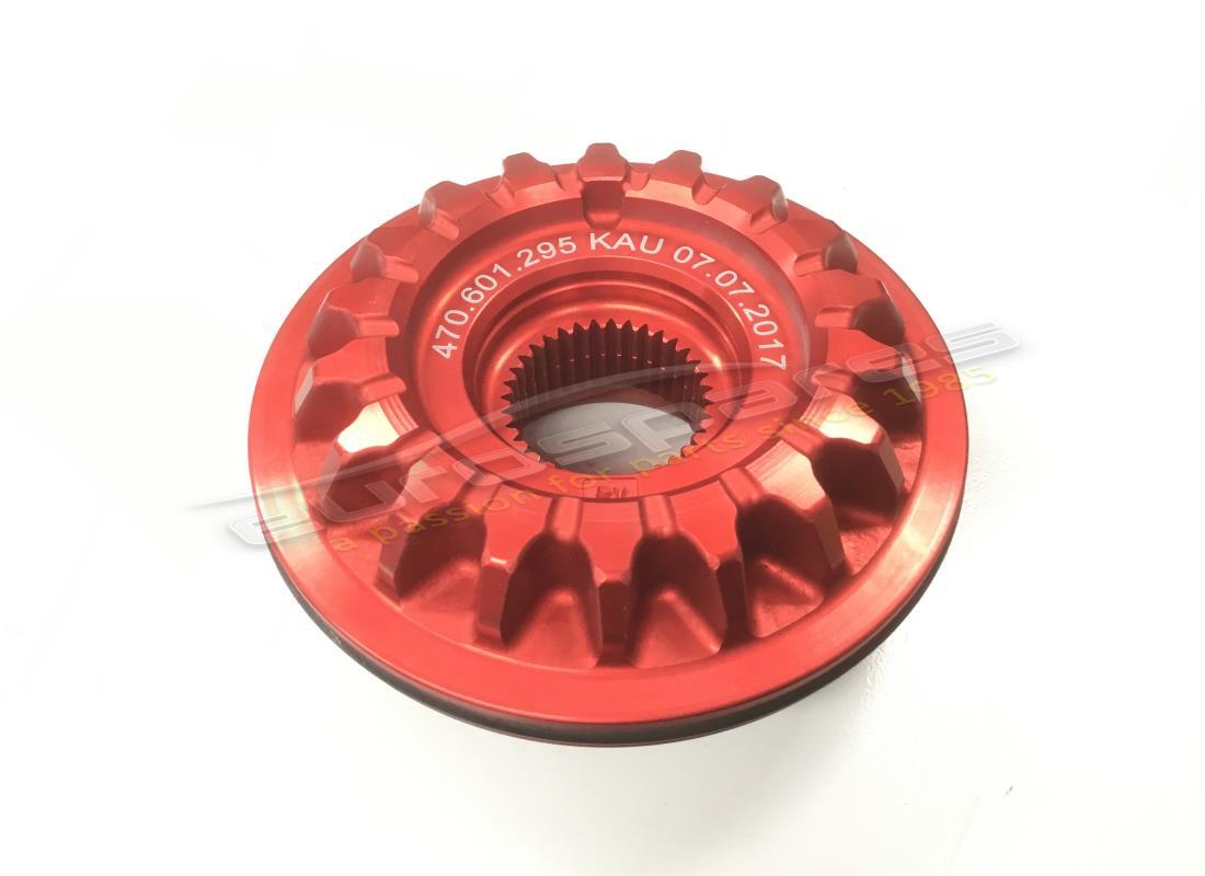 NEW LAMBORGHINI FASTENING ELEMENT - RED. PART NUMBER 470601295 (1) new lamborghini fastening element - red. part number 470601295 (1)