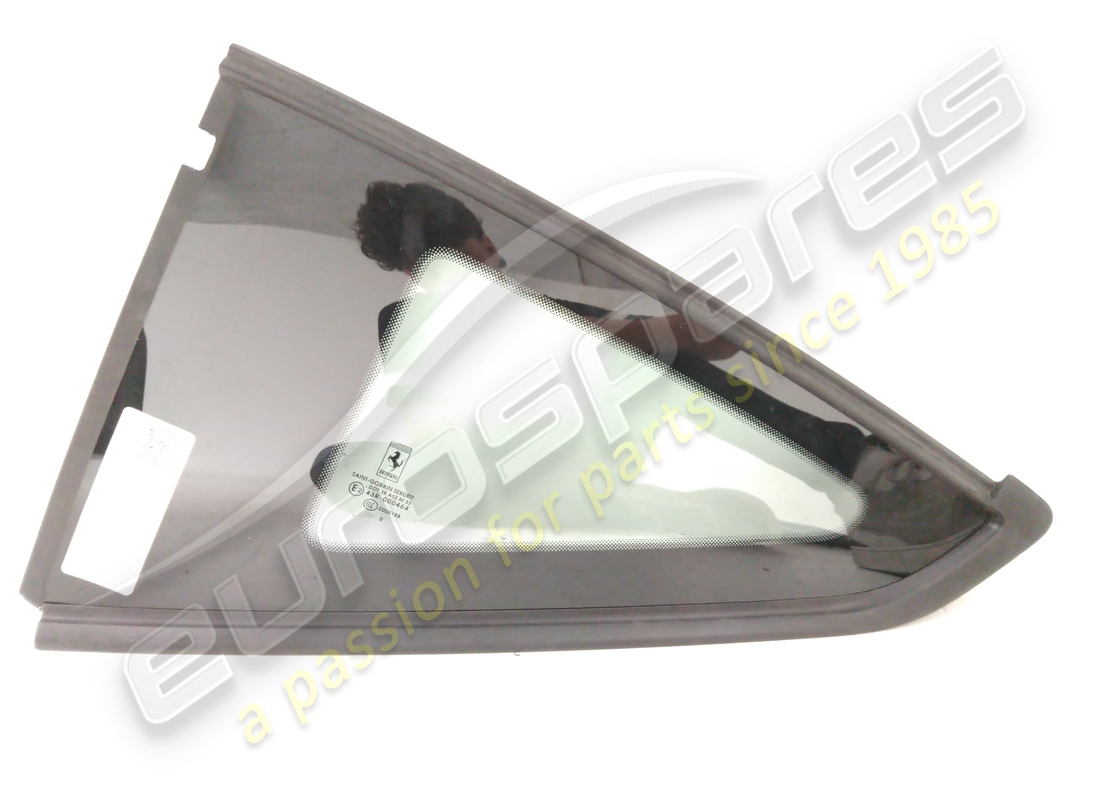 USED FERRARI LH REAR WINDOW. PART NUMBER 84265100 (1) used ferrari lh rear window. part number 84265100 (1)