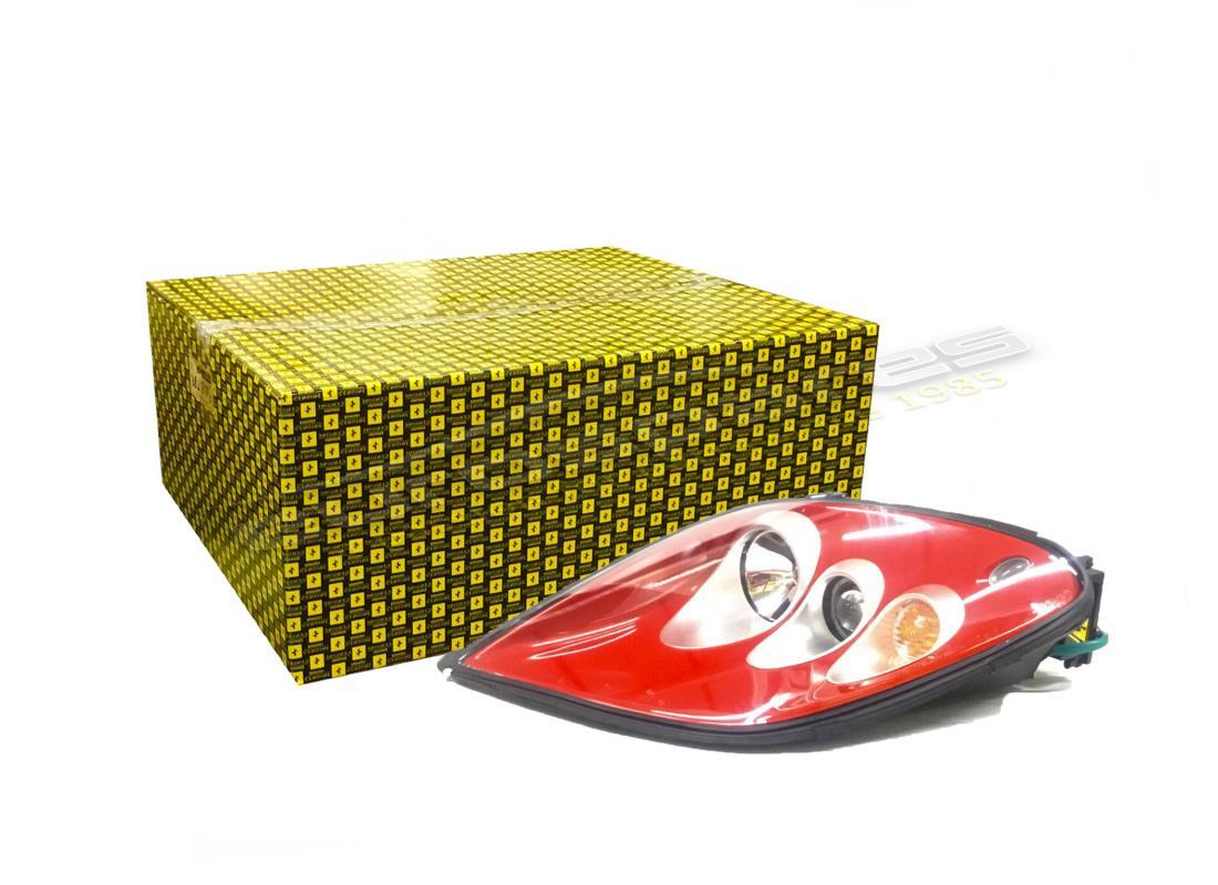 NEW FERRARI LH HEAD LAMP .-ROSSO COR. PART NUMBER 69388269 (1) new ferrari lh head lamp .-rosso cor. part number 69388269 (1)
