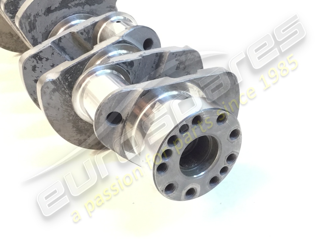 NEW FERRARI CRANKSHAFT. PART NUMBER 168234 (3) new ferrari crankshaft. part number 168234 (3)