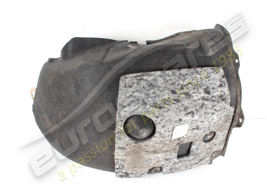 USED FERRARI SHIELD FOR REAR PART OF FRON. PART NUMBER 83360300 (2) used ferrari shield for rear part of fron. part number 83360300 (2)