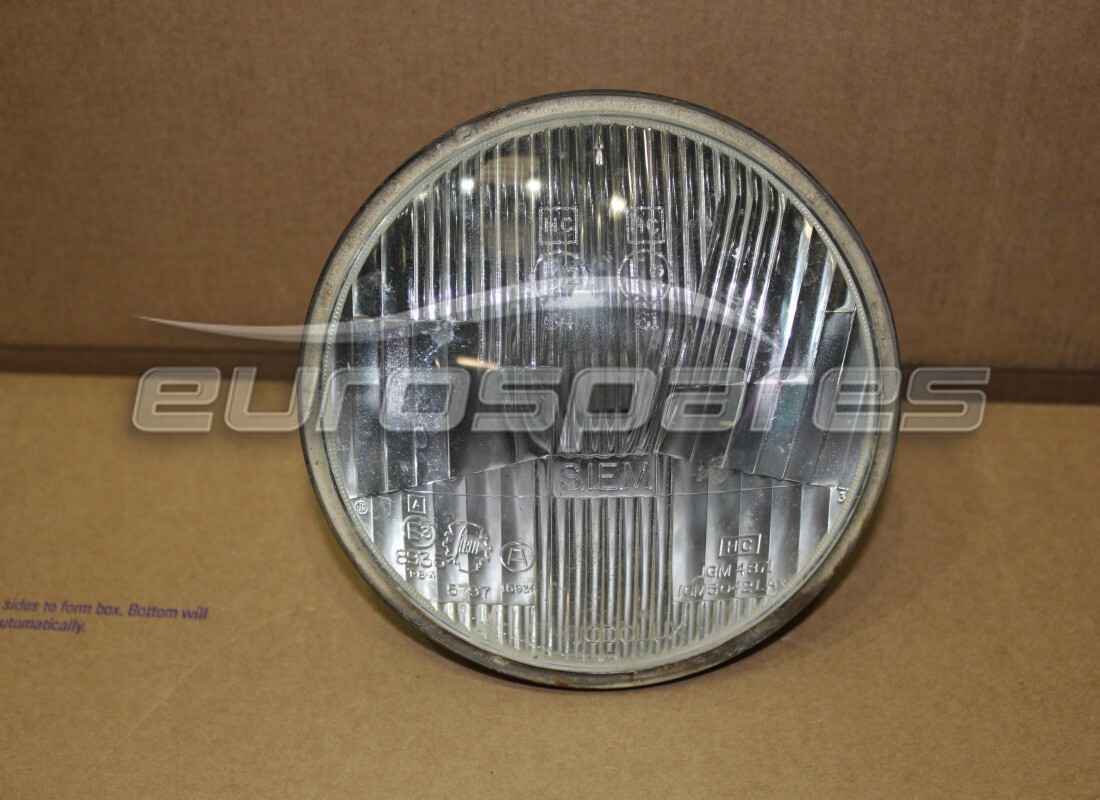 USED FERRARI RH DIP BEAM UNIT. PART NUMBER 40232209 (1) used ferrari rh dip beam unit. part number 40232209 (1)