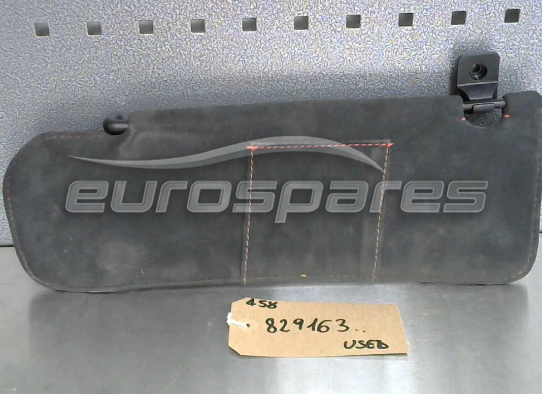 USED Ferrari LH SUN VISOR . PART NUMBER 829163.. (1)