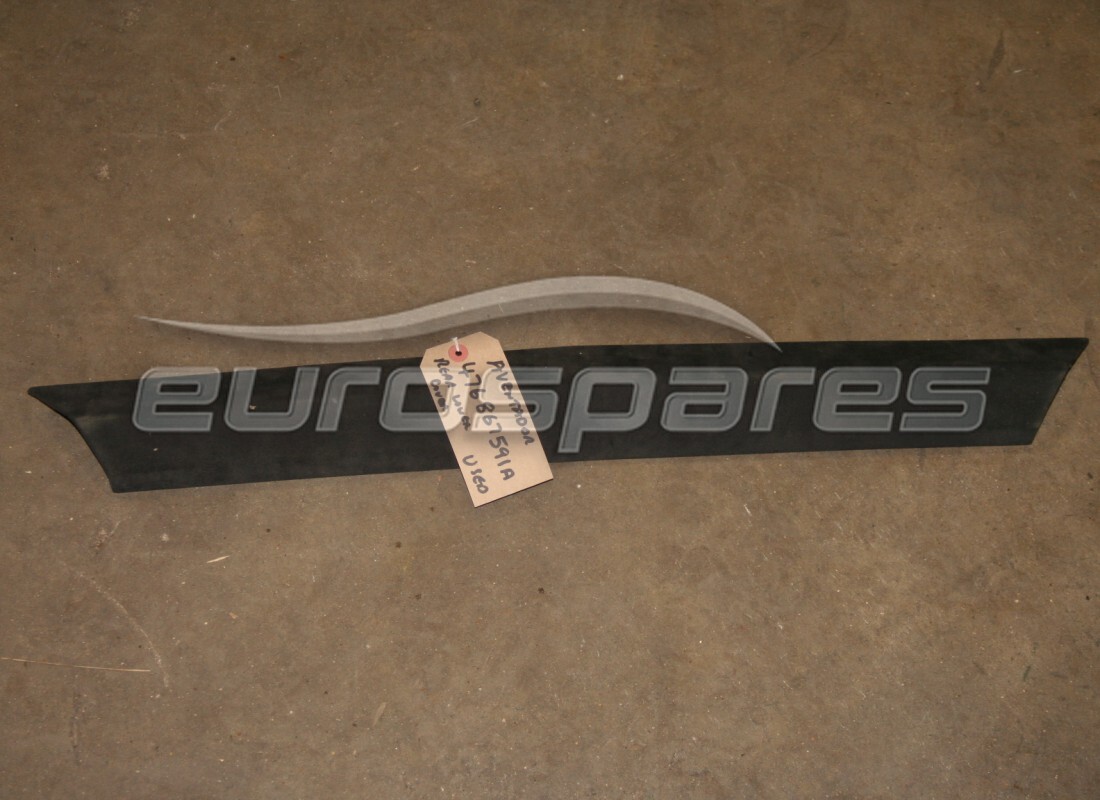 USED Lamborghini TRIM . PART NUMBER 476867591A (1)