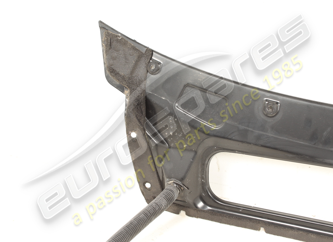 USED FERRARI WINDSHIELD PLATE. PART NUMBER 65875200 (3) used ferrari windshield plate. part number 65875200 (3)