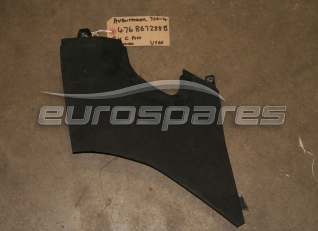 USED Lamborghini TRIM PANEL,PILLAR . PART NUMBER 476867288B (1)