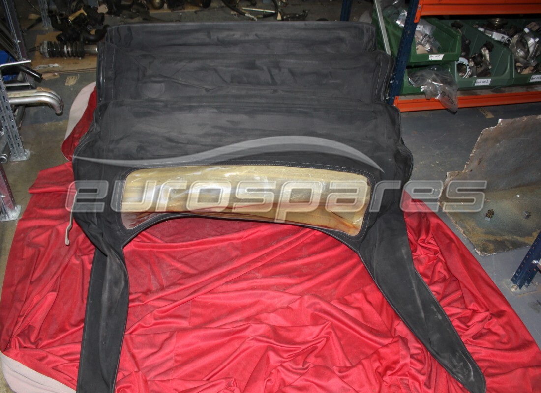 used ferrari top frame with black cloth. part number 61826700 (1)