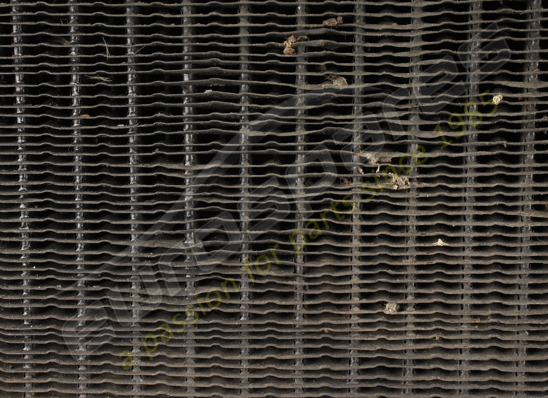 USED LAMBORGHINI WATER RADIATOR. PART NUMBER 001710466 (8) used lamborghini water radiator. part number 001710466 (8)