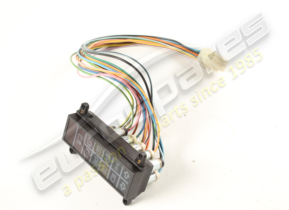 new ferrari warning light panel 4v rhd part number 121794 (2)