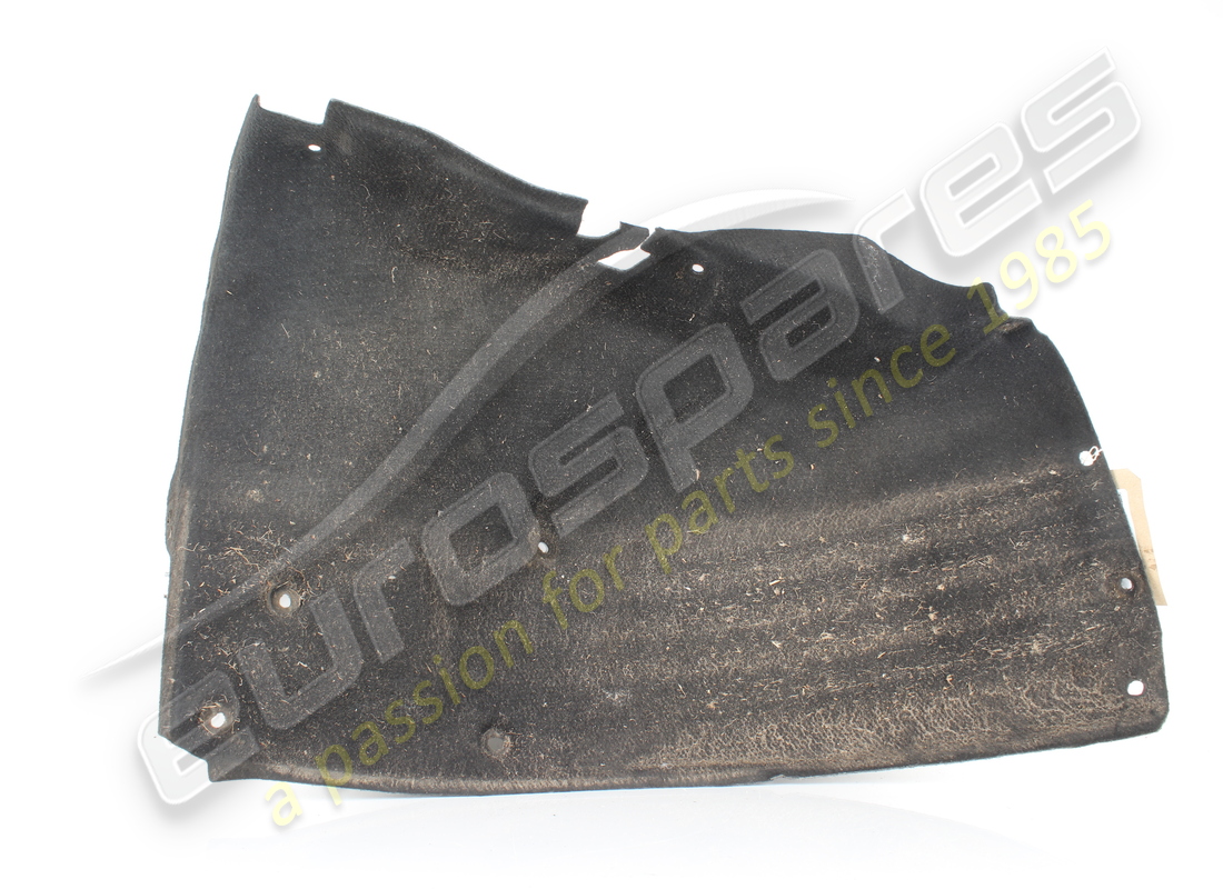 USED FERRARI SHIELD FOR REAR PART OF FRON. PART NUMBER 83360300 (1) used ferrari shield for rear part of fron. part number 83360300 (1)