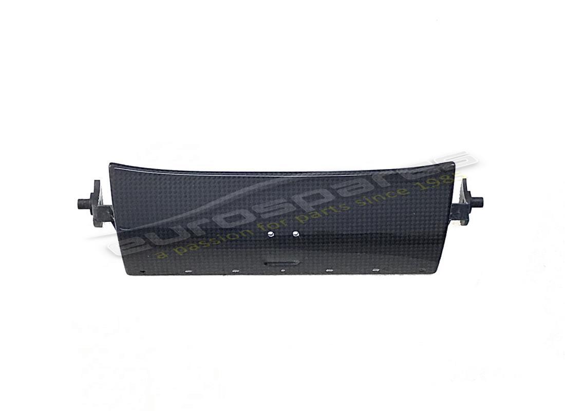 NEW FERRARI CARBON PLATE FOR RADIO. PART NUMBER 69163400A (1) new ferrari carbon plate for radio. part number 69163400a (1)