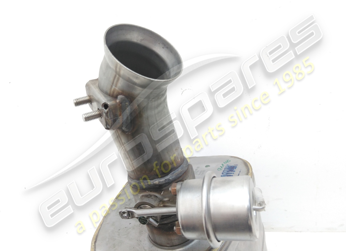 NEW FERRARI LH REAR SILENCER. PART NUMBER 277779 (3) new ferrari lh rear silencer. part number 277779 (3)