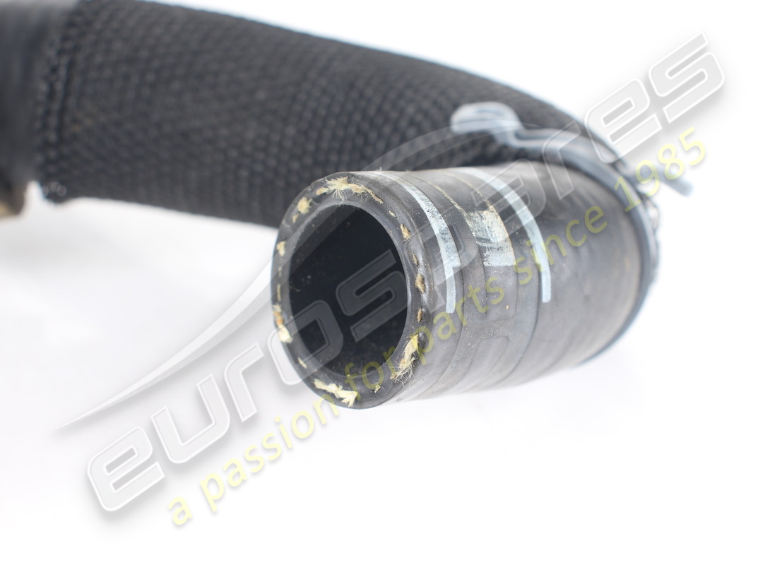 USED LAMBORGHINI HEATING HOSE HZG-RUECKLAUF. PART NUMBER 4S0819342A (3) used lamborghini heating hose hzg-ruecklauf. part number 4s0819342a (3)