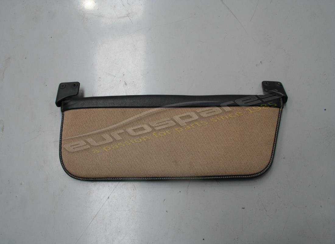 USED FERRARI RH SUN VISOR RHD PART NUMBER 61002300 (1) used ferrari rh sun visor rhd part number 61002300 (1)