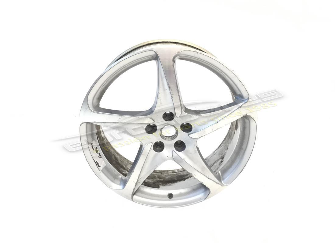 used ferrari 20 front wheel rim. part number 260697 (1)