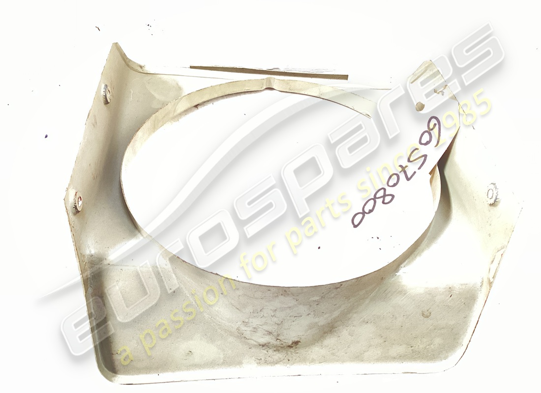 NEW FERRARI RH FRONT HEAD LAMP HOUSING. PART NUMBER 60570800 (2) new ferrari rh front head lamp housing. part number 60570800 (2)