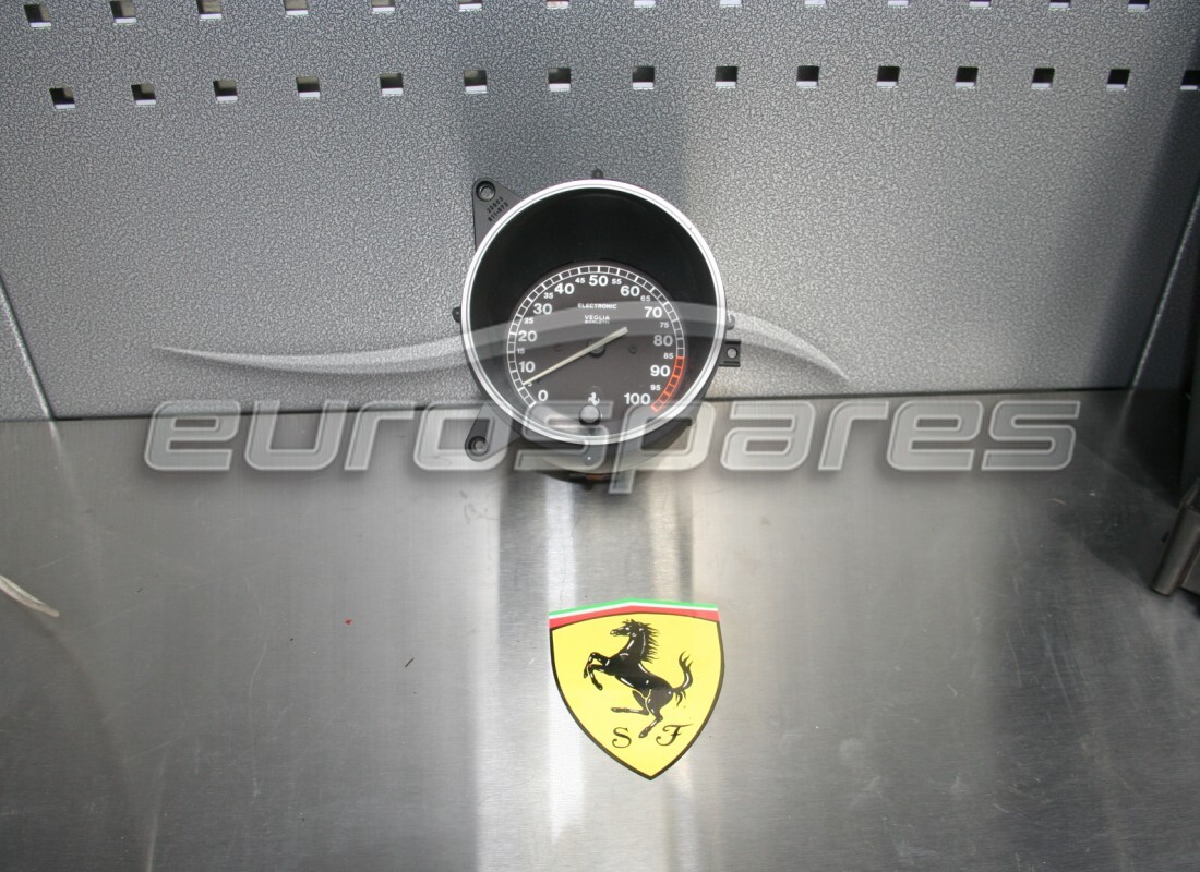 USED FERRARI ELECTRONIC REV COUNTER. PART NUMBER 157484 (1) used ferrari electronic rev counter. part number 157484 (1)