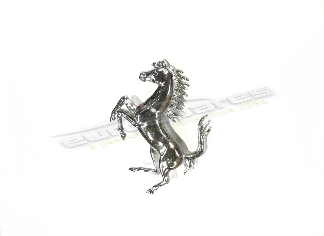 USED FERRARI CAVALLINO RAMPANTE BADGE. PART NUMBER 84796400 (1) used ferrari cavallino rampante badge. part number 84796400 (1)
