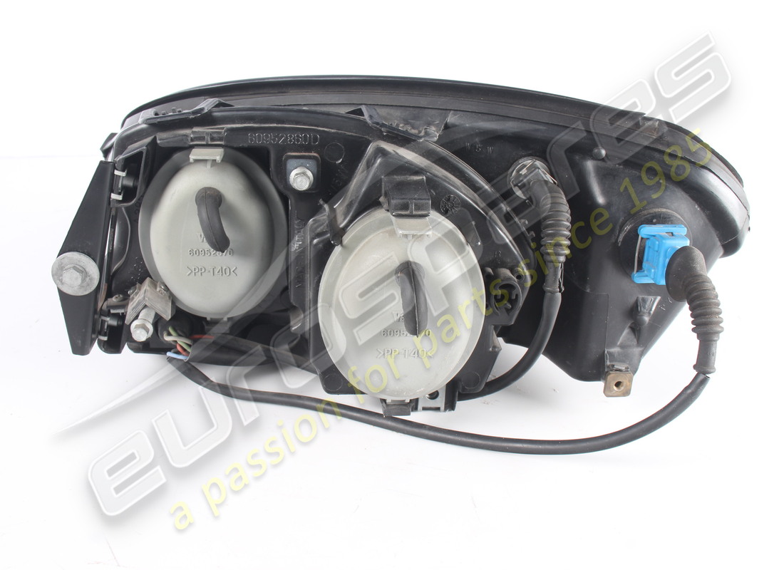 used ferrari rh headlight (rhd) - rosso corsa [red]. part number 65482251 (2)