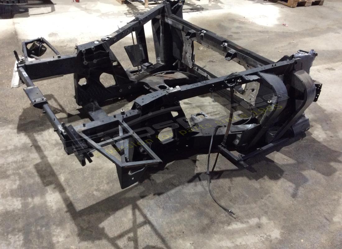 USED FERRARI REAR FRAME COMPLETE. PART NUMBER 66789600 (1) used ferrari rear frame complete. part number 66789600 (1)